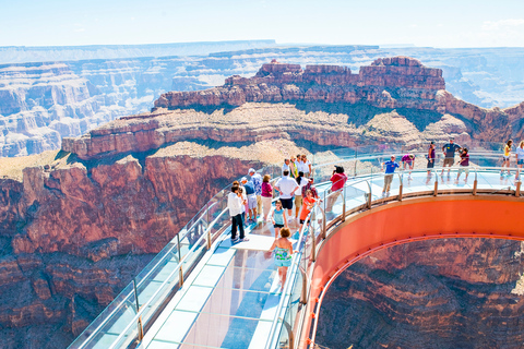 Da Las Vegas: Tour in elicottero del Grand Canyon Skywalk ExpressTour in elicottero per la Grand Canyon Skywalk