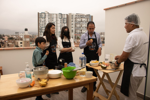 Lima: Oficina de Culinária e Passeio pelo Circuito das Águas