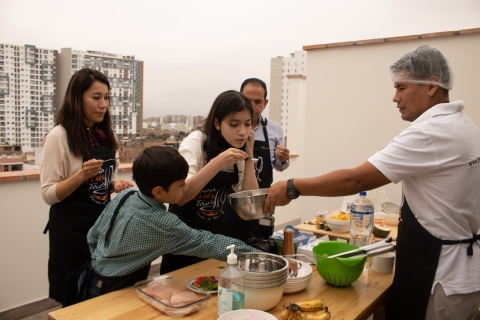 Lima: kookworkshop en watercircuittour