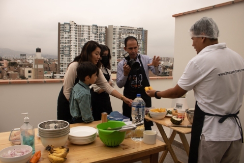 Lima : atelier de cuisine et circuit aquatique