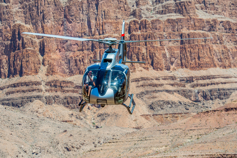 Las Vegas West Grand Canyon Ticket de entrada en helicóptero con trasladoLas Vegas: helicóptero al oeste del Gran Cañón con traslado