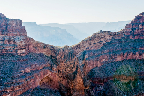 Las Vegas: West Grand Canyon Helikopterbiljett med transferLas Vegas: Med helikopter till Västra Grand Canyon