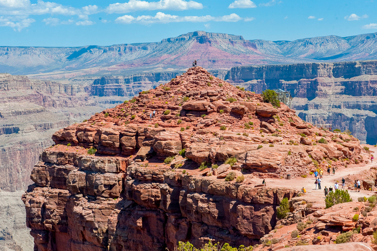 Las Vegas West Grand Canyon Ticket de entrada en helicóptero con trasladoLas Vegas: helicóptero al oeste del Gran Cañón con traslado