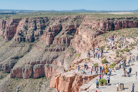 Las Vegas: West Grand Canyon Helikopter Ticket met TransferLas Vegas: helikopterticket West Grand Canyon met overstap