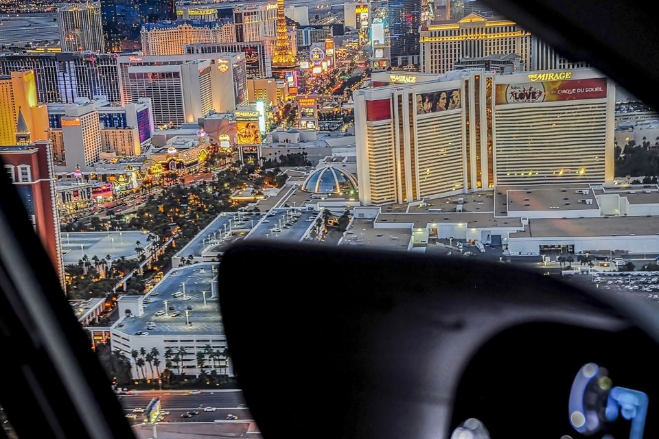Las Vegas Helicopter Tour Day or Night Flight