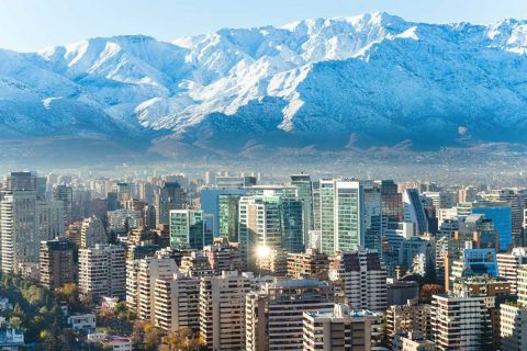 Santiago: Private Full-Day City Tour with Wine