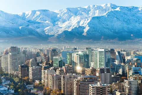 Santiago: City Landmarks with Winery Private Full-Day Tour