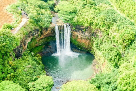 Maui: recorrido en helicóptero y cascada por el camino a Hana con aterrizaje