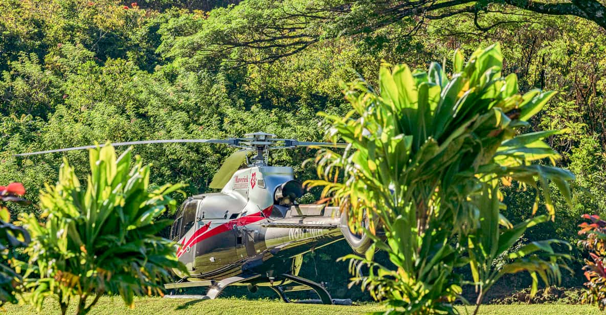 Maui: 75-Minute Hana Rainforest Helicopter Tour with Landing