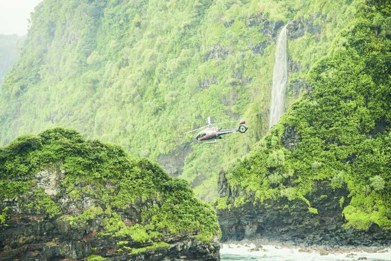 Maui Road to Hana Helicopter & Waterfall Tour with Landing GetYourGuide