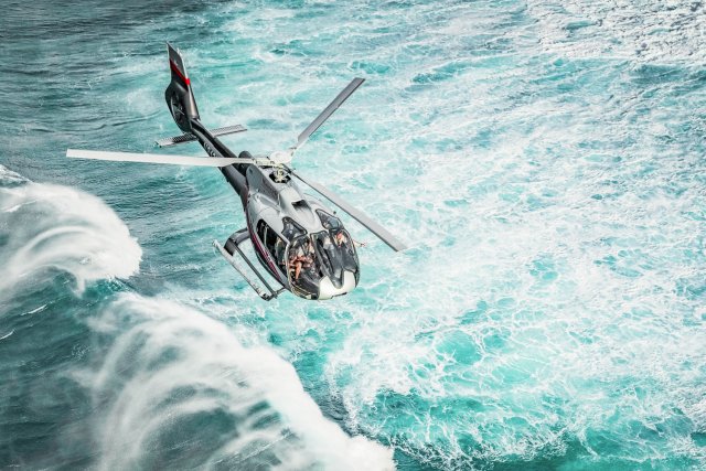 Maui: Road to Hana Hubschrauber &amp; Wasserfall mit Landung