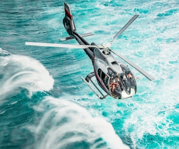 Maui: Kelias į Haną ir kelionė sraigtasparniu su nusileidimu prie krioklio