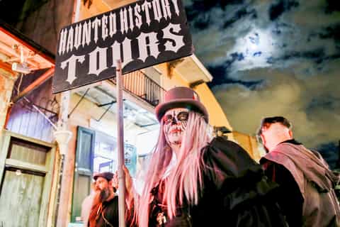 Nueva Orleans: tour 2h fantasmas y leyendas barrio francés
