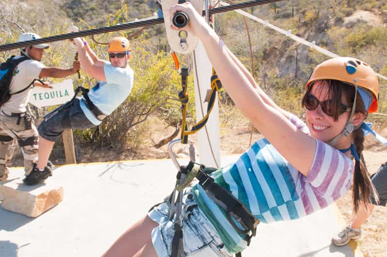 Los Cabos Extreme ZipLine Adventure with Liqueur Tasting GetYourGuide