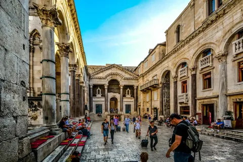 Tajemnice Splitu - prywatna piesza wycieczka z panoramicznym widokiem