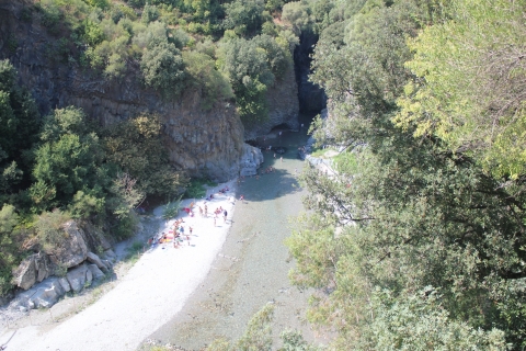Río Alcantara: Body Rafting y almuerzo 'Pasta Alla Norma'