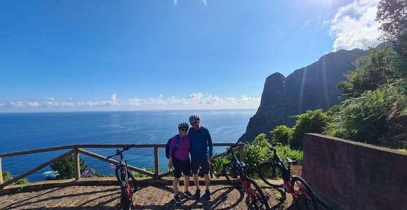 Madeira: Guided E-bike Tour of the North Coast