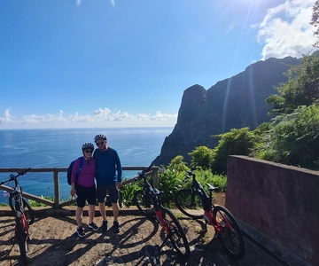 Madeira: Guided E-bike Tour of the North Coast
