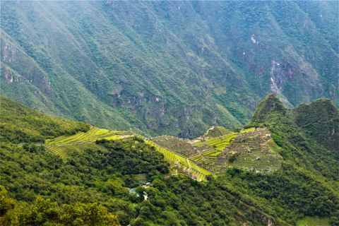 Van Cusco: luxe Machu Picchu-tour in eersteklas trein