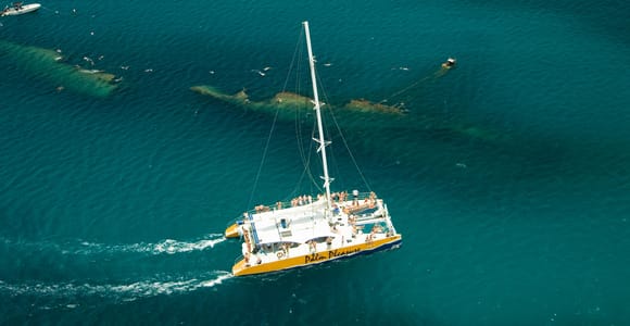 Aruba: Catamaran Snorkeling Adventure