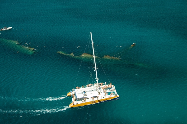 Aruba: Przygoda z nurkowaniem z katamaranem