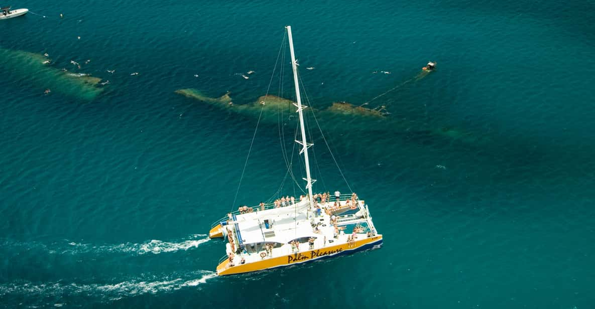 Aruba Catamaran Snorkeling Adventure GetYourGuide