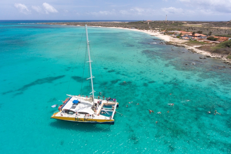 Aruba: aventura de esnórquel en catamarán