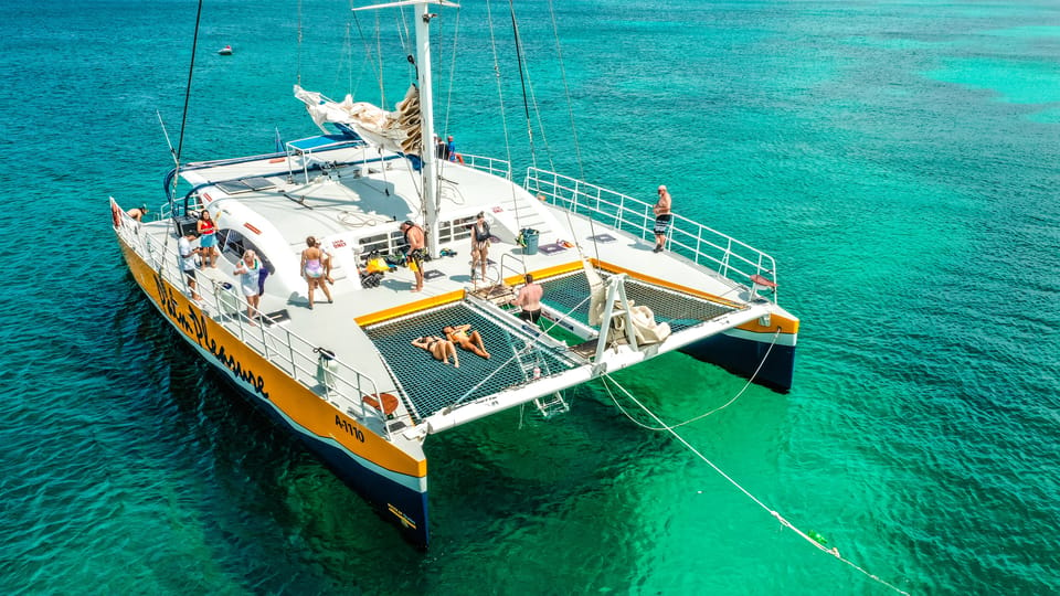 Aruba: Catamaran Snorkeling Adventure | GetYourGuide