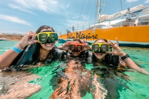 Aruba: catamaran snorkelavontuur