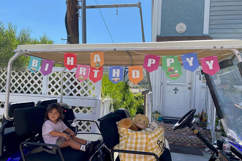 Catalina Island: privérondleiding met golfkar door AvalonAvalon: privérondleiding per golfkar