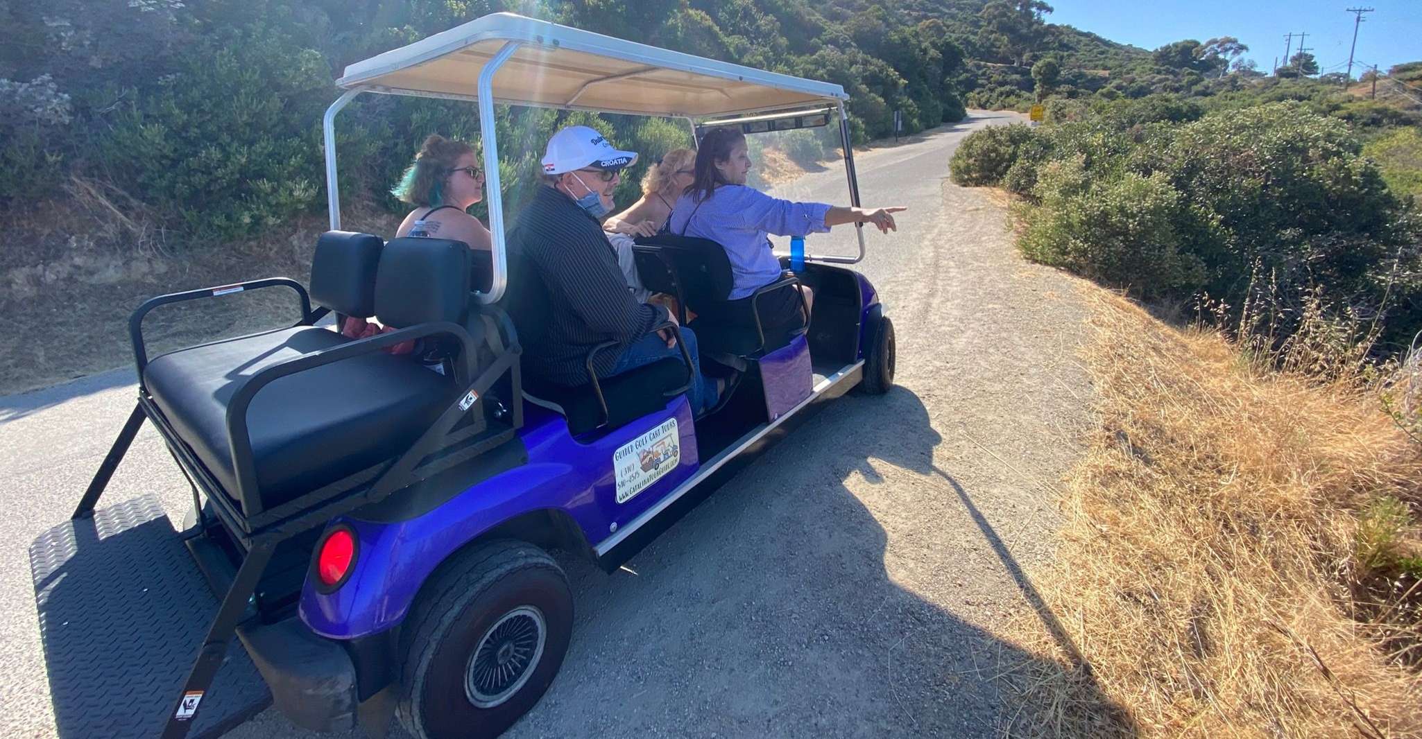 Catalina Island, Private Guided Golf Cart Tour of Avalon - Housity