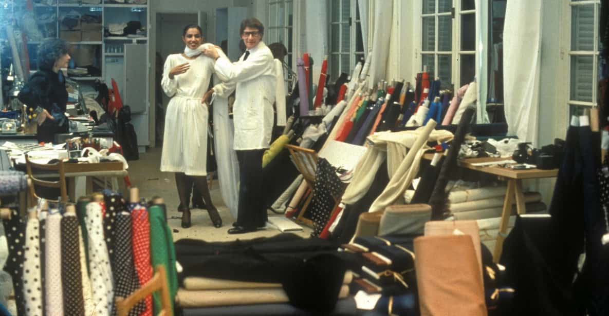 Small Group Visit to the Musée Yves Saint Laurent Paris