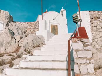 Pigadia: Agia Kyriaki Guided Hike with Coffee/Tea and Raki