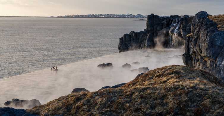 Reykjavik: Sky Lagoon Pure Pass med 7-trinns sparitual