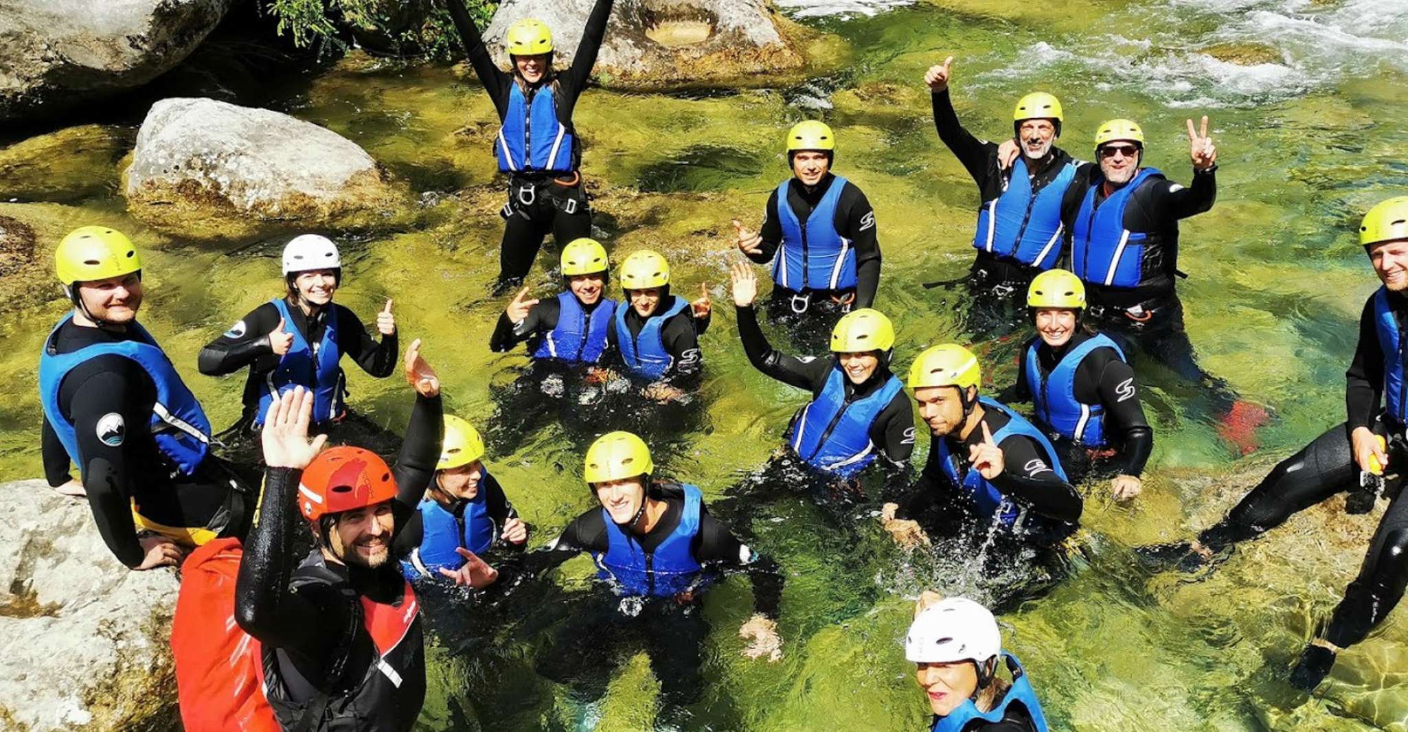 From Split or Zadvarje, Extreme Canyoning on Cetina River - Housity