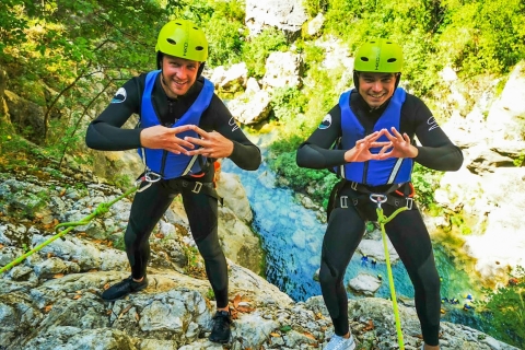 From Split: Extreme Canyoning on the Cetina River From Split: Extreme Canyoning on the Cetina River