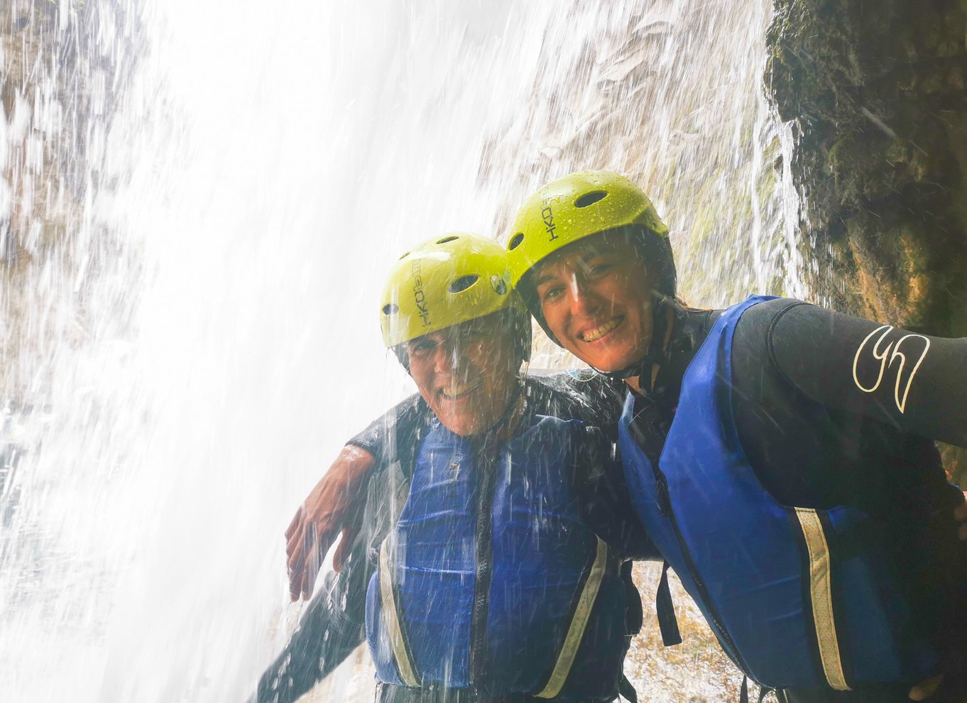 Fra Split eller Zadvarje: Ekstrem canyoning på Cetina-floden