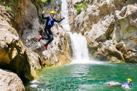 Ab Split: Extrem-Canyoning auf dem Fluss Cetina
