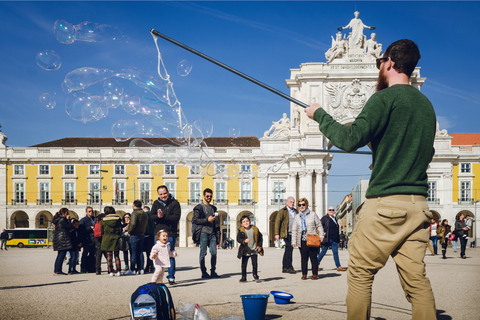 Lissabon: hoogtepunten van privéwandeling met gids door LissabonLissabon: privé begeleide wandeltocht