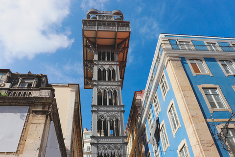 Lissabon: hoogtepunten van privéwandeling met gids door LissabonLissabon: privé begeleide wandeltocht