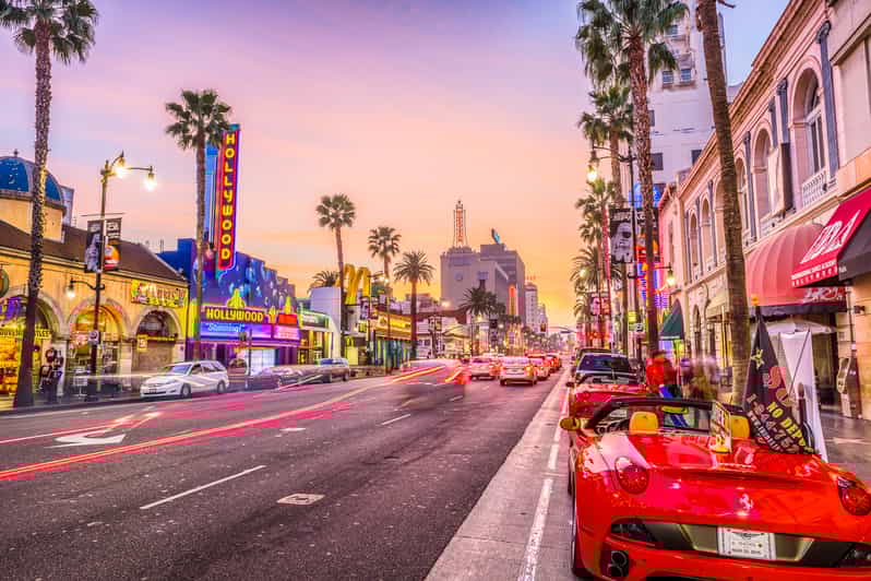 Los Angeles: Hollywood Celebrity Homes Tour | GetYourGuide