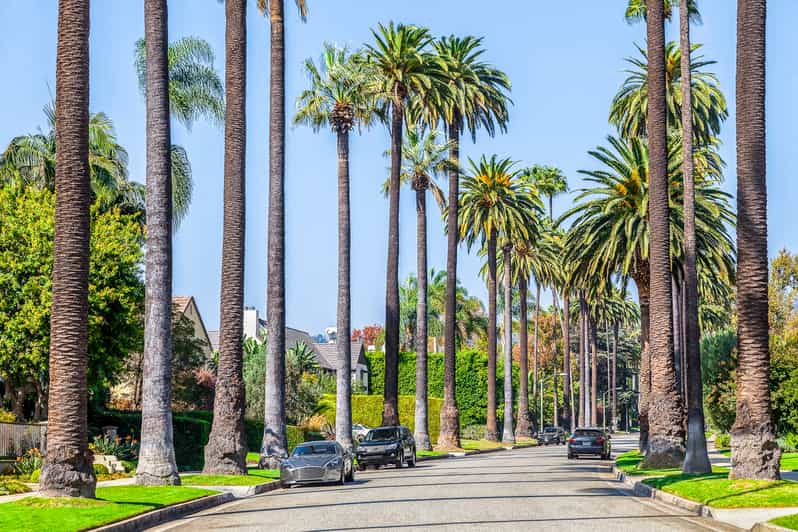 Los Angeles: Hollywood Celebrity Homes Tour | GetYourGuide