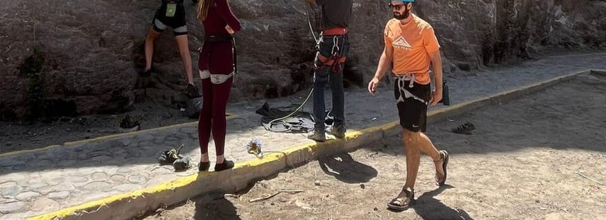 Depuis Arequipa : Escalade dans la vallée de Chilina