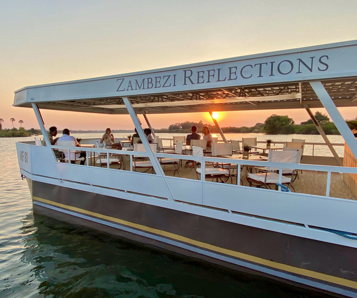 Victoria Falls: Dinner Cruise on the Zambezi River