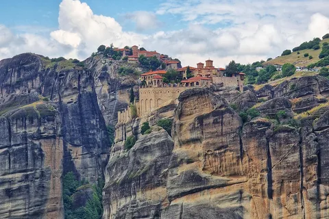 From Parga: Magical Meteora Tour