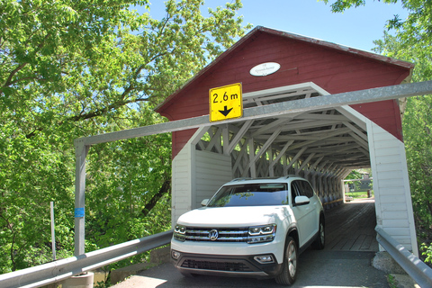 Montréal: Day Trip along the Chemin du Roy to Trois-Rivières Group Tour in English/French