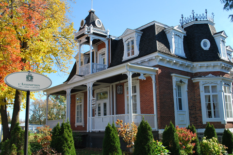 Montréal: Day Trip along the Chemin du Roy to Trois-Rivières Group Tour in English/French