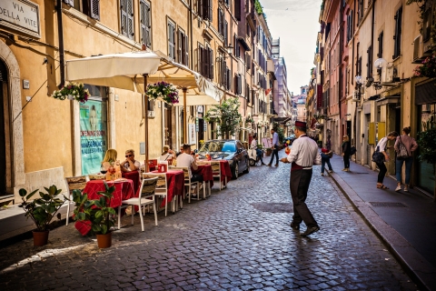 Roma: tour gastronómico privado de 3 horas con vistas al Vaticano
