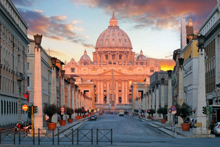 Rome: 3-Hour Private Foodie Tour with Vatican Views