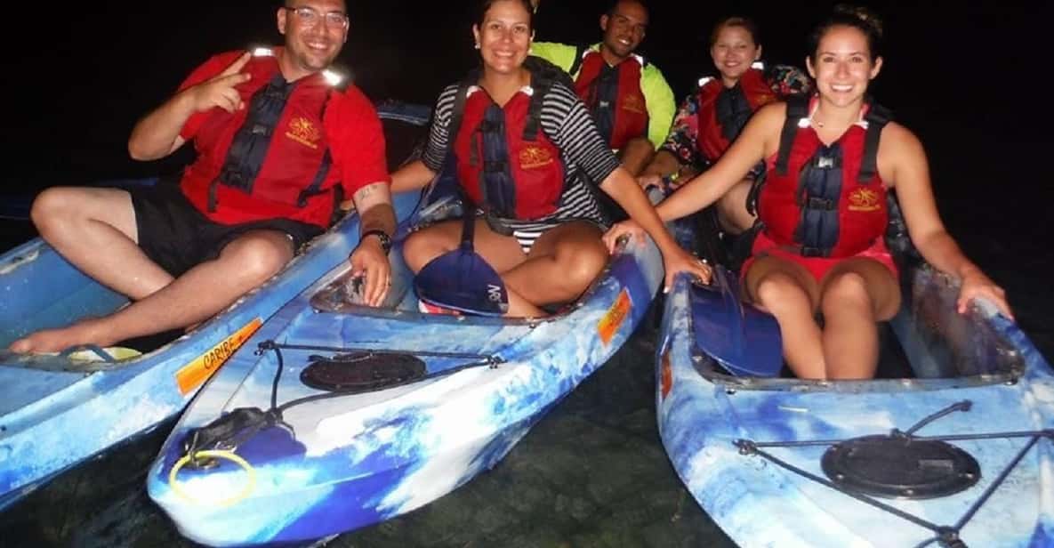 San Juan: Biolumineszierende Glasboden-Kajaktour bei Nacht